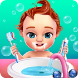 Sweet Newborn Baby Girl: Daycare & Babysitting Fun 아이콘