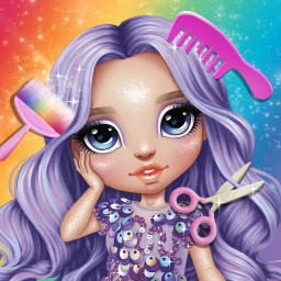 Ikon Rainbow High: Salon Kecantikan